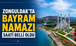 Zonguldak’ta bayram namazı saati belli oldu!