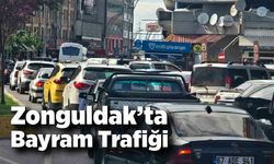 Zonguldak’ta Bayram Trafiği: Acılık’ta Uzun Araç Kuyrukları