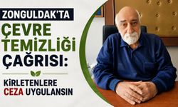 Zonguldak'ta çevre temizliği çağrısı: Kirletenlere ceza uygulansın