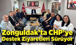 Zonguldak’ta CHP’ye Destek Ziyaretleri Sürüyor