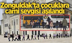 Zonguldak’ta çocuklara cami sevgisi aşılandı
