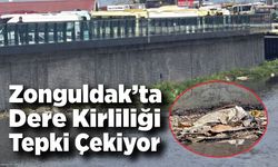 Zonguldak’ta Dere Kirliliği Tepki Çekiyor