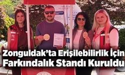Zonguldak’ta Erişilebilirlik İçin Farkındalık Standı Kuruldu