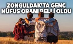 Zonguldak'ta genç nüfus oranı belli oldu