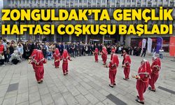 Zonguldak’ta Gençlik Haftası coşkusu başladı