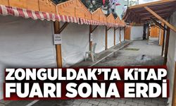 Zonguldak’ta Kitap Fuarı Sona Erdi
