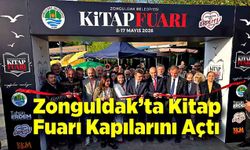 Zonguldak’ta Kitap Fuarı Kapılarını Açtı
