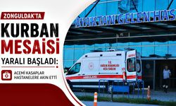Zonguldak’ta kurban mesaisi yaralı başladı: Acemi kasaplar hastanelere akın etti