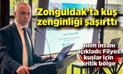 Filyos’un kuş zenginliğini anlattı: Zonguldak’ta 300 tür var