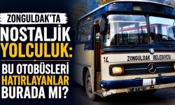 Zonguldak’ta nostaljik yolculuk: Bu otobüsleri hatırlayanlar burada mı?