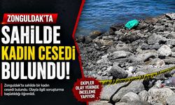 Bayramda acı haber: Zonguldak'ta sahilde kadın cesedi bulundu!