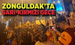 Zonguldak’ta Galatasaray şampiyonluk coşkusu