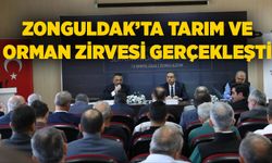 Zonguldak’ta tarım ve orman zirvesi gerçekleşti