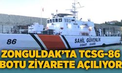 Zonguldak’ta TCSG-86 Botu halkın ziyaretine açılacak
