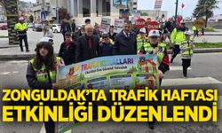 Zonguldak’ta Trafik Haftası etkinliği düzenlendi