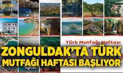 Zonguldak’ta Türk Mutfağı Haftası başlıyor