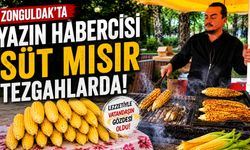 Zonguldak’ta yazın habercisi süt mısır tezgahlarda!