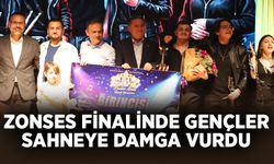 ZONSES finalinde gençler sahneye damga vurdu