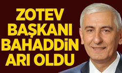 ZOTEV Başkanı Bahaddin Arı oldu