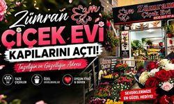 Zümran Çiçek Evi kapılarını açtı!