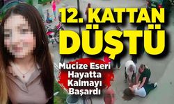 12. Kattan Düştü, Mucize Eseri Hayatta Kalmayı Başardı