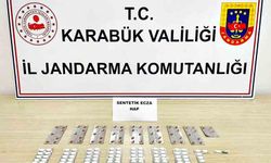 151 sentetik hap ele geçirildi
