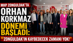 MHP Zonguldak’ta Orhan Korkmaz Dönemi Başladı: "Zonguldak'ın Kaybedecek Zamanı Yok!"