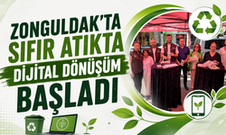 Zonguldak’ta Sıfır Atıkta Dijital Dönüşüm Başladı