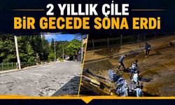 2 yıllık çile bir gecede sona erdi