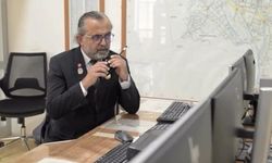 34 yıllık polis memuru meslektaşlarına telsizden veda etti
