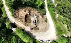 4 kilometrelik yol çalışması tamamlandı
