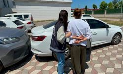 400 bin TL değerinde ziynet eşyası çalan şüpheliler otoyolda yakalandı