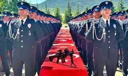 408 öğrenci polisliğe ilk adımını attı