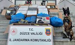 47 bin 200’ü dolu 130 bin makaron ele geçirildi