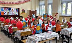 49 bin öğrenci karne sevinci yaşadı