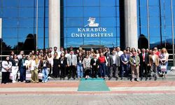 7 ülkeden öğrenci ve akademisyenler KBÜ'de