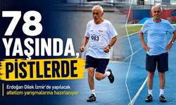 78 yaşında, pistlerde