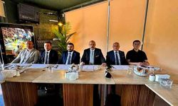 8. Geleneksel Aladağ Şenlikleri bilgilendirme toplantısı yapıldı