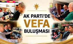 AK Parti'de vefa buluşması
