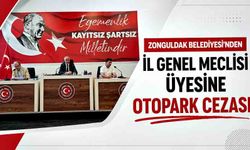 Zonguldak Belediyesi’nden İl Genel Meclisi Üyesine Otopark Cezası