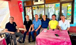 AK Parti merkez ilçe teşkilatı üç köyde vatandaşlarla buluştu