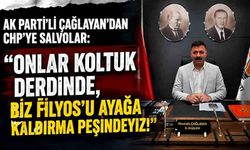AK Parti'li Çağlayan’dan CHP’ye salvolar: "Onlar koltuk derdinde, biz filyos’u ayağa kaldırma peşindeyiz!"