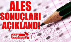 ALES sonuçları açıklandı