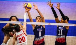 A Milli Kadın Voleybol Takımı, Milletler Ligi'ne galibiyetle başladı