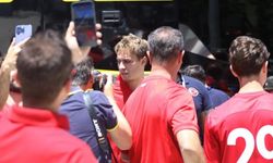 A Milli Takım, San Francisco’ya geldi