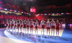 A Milli Kadın Voleybol Takımı, Almanya’yı 3-2 mağlup etti