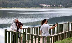 Abant ve Gölcük Dolup Taştı: 9 Günde 16 Bin Araç Giriş Yaptı