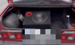 Abartı egzoz ve gürültüye geçit yok: 18 araç trafikten men edildi