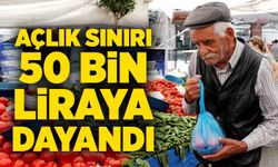 Açlık sınırı 50 bin liraya dayandı