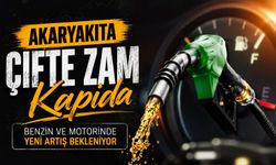 Akaryakıta çifte zam kapıda: Benzin ve motorinde yeni artış bekleniyor